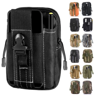 Tactical Molle EDC Pouch Bag Compact Multipurpose Utility Gadget Belt Waist Bag