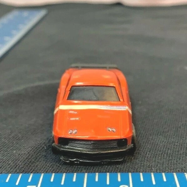 VINTAGE HOT WHEELS SIZZLERS MUSTANG BOSS 302 ORANGE    105B - Image 4 of 4