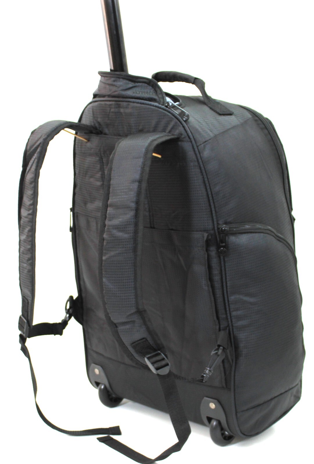 56cm Cabin Approved Wheeled Trolley Backpack Bag Carry Laptop Hand