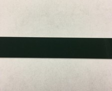 1" Dark Green Full Size Football Helmet Stripe Decal High Quality.