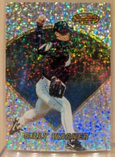 1996 Bowman's Best Previews ATOMIC REFRACTOR #BBP8 Billy Wagner RARE PARALLEL