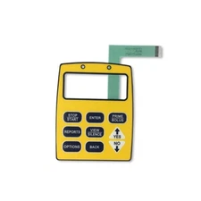 Front Panel Keypad Compatible with Smiths Medical CADD Prizm PCS II 6101