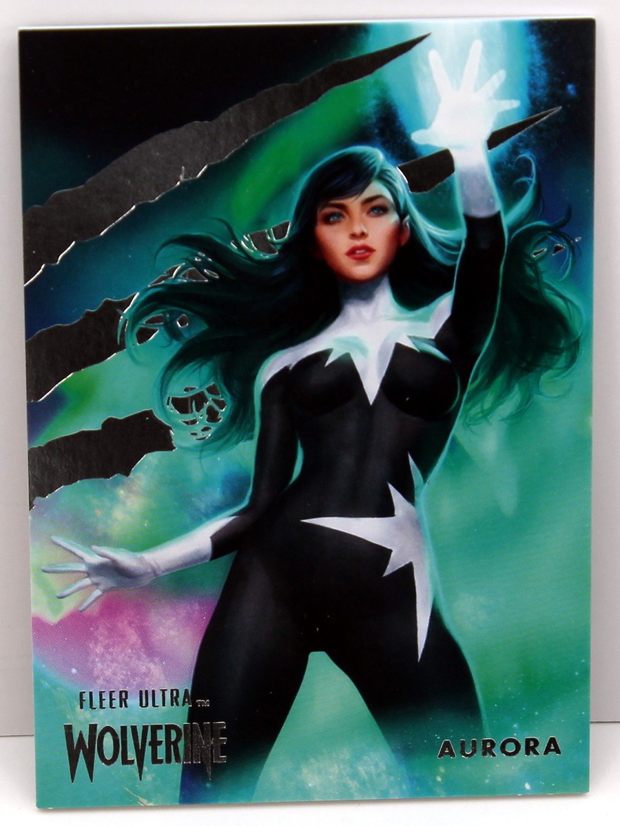 2023 Fleer Ultra Marvel Wolverine #10 Aurora Base Card | eBay 2023 Fleer Ultra Marvel Wolverine #10 Aurora Base Card | eBay