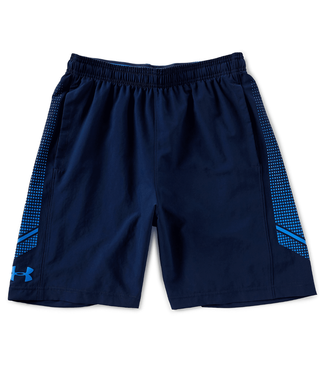 UNDER ARMOUR UA MEN'S WOVEN GRAPHIC SHORTS S M L XL BLUE NEW NWT