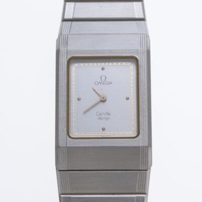 Omega DeVille Design, 2-Zeiger Uhr, Quartz