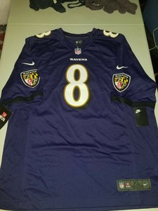 lamar jackson jersey elite