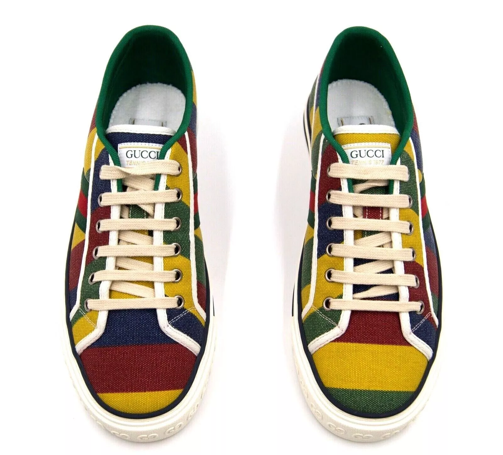 CHAUSSURES GUCCI HOMME 100 1977 TENNIS EN TRÈS BON ETAT