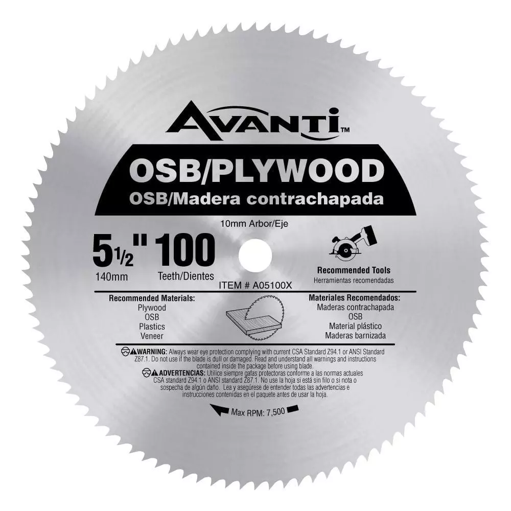 Best saw on sale blade for trim
