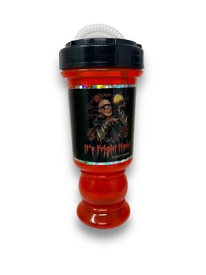 Vintage Mr Six Flags New Orleans Fright Fest Horror Halloween Cup