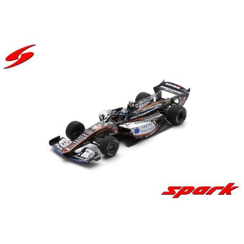 ミニカー 1/43 VERTEX CERUMO INGING SF23 2024 1:43 SPARK Sf23 #39 Vertex Cerumo Inging 01F Super Formula
