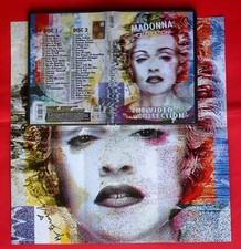2 DVD Madonna Celebration The Vidéo Collection Cherish Vogue Erotica Frozen Jump