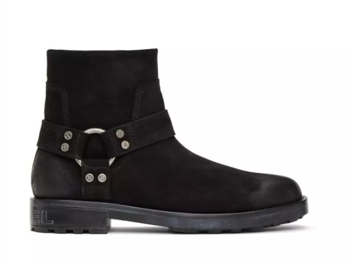 Diesel biker best sale boots