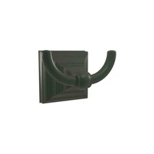 Amerock BH26512MB Markham Double Robe Hook Matte Black