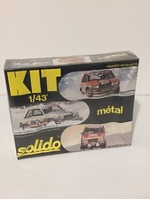 SOLIDO UNPAINTED METAL KIT 81K PEUGEOT 104ZS 1/43 SCALE.