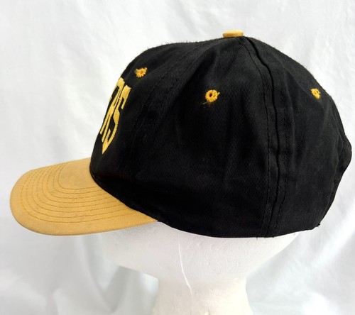 Vtg 90’s Pittsburgh Steelers Hat Cap Football NFL Hot Shots Snap Back Black READ - Picture 7 of 15