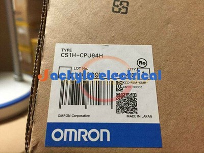 NEW 1PCS Omron PLC module CS1H-CPU64H CS1HCPU64H