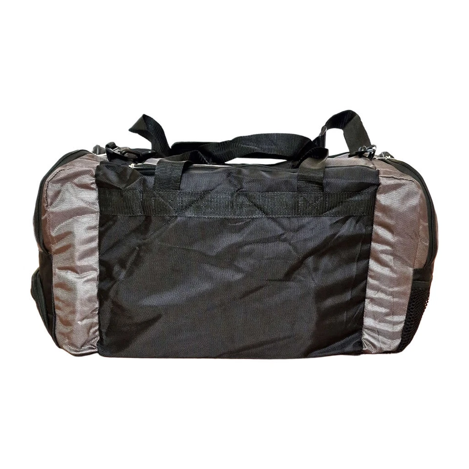 BLACK SPORTS GYM BAG HOLDALL MUAY THAI KICKBOXING MARTIAL ARTS (DUOSTAR) - Image 4 of 4
