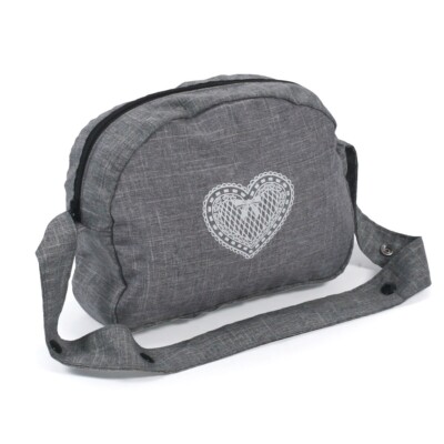 Bayer Chic 2000 Puppen-Wickeltasche Jeans grey TOP