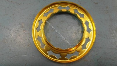 RING FOR EUROPEAN OIL LAMP 14 ''' KOSMOS OR 15''' MATADOR BURNER TO ADD SHADE T...