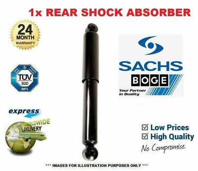 1x Sachs Boge Rear Axle Shock Absorber For Volvo V40 Hatchback T5 2013 On Ebay
