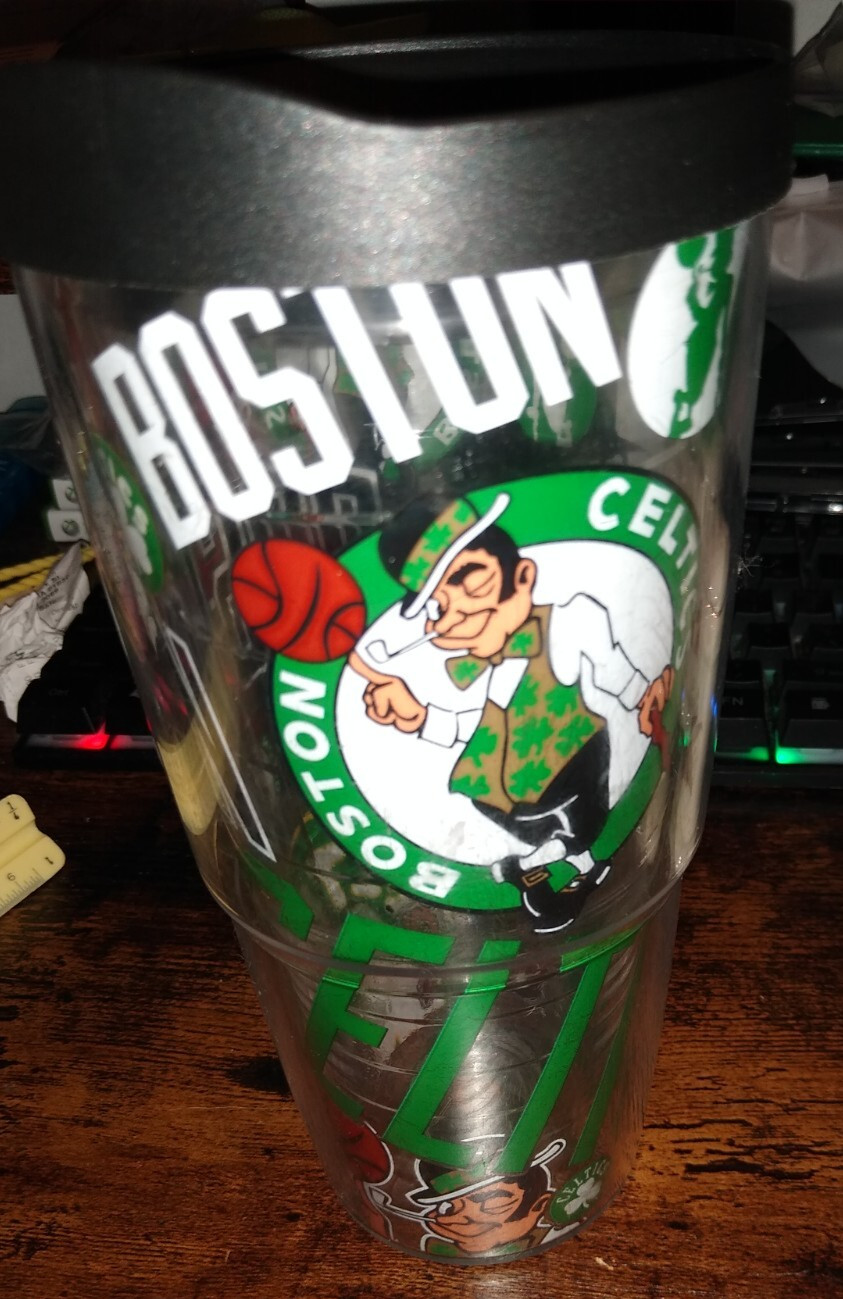 Tervis Plastic Made in USA Double Walled NBA Boston Celtics 