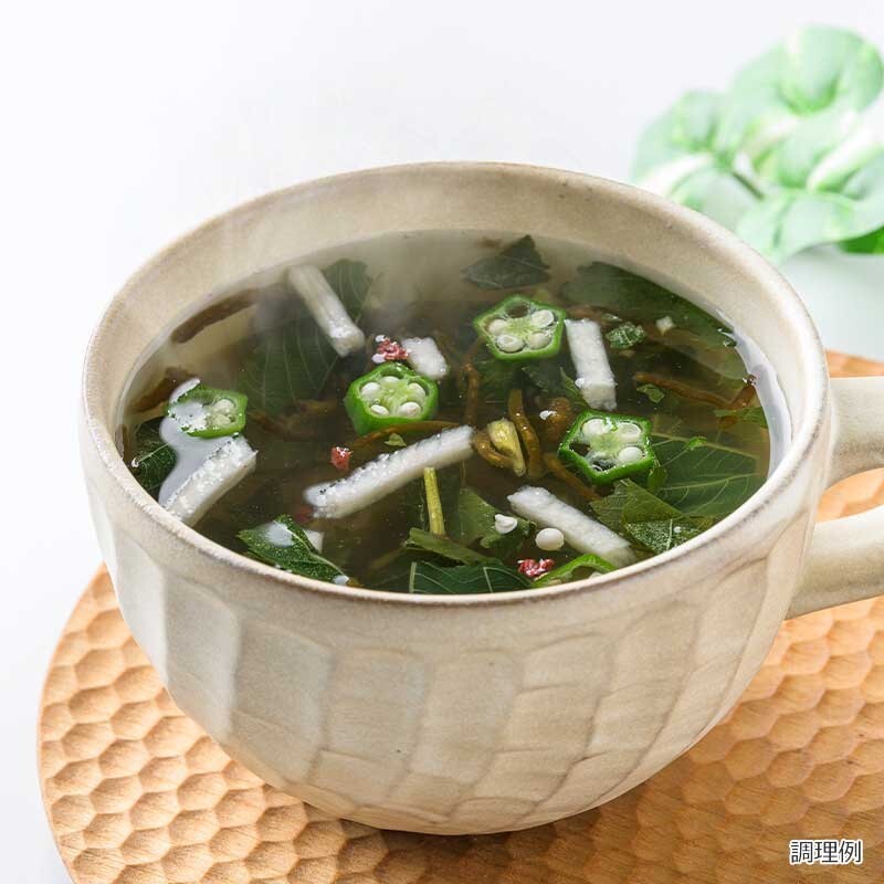 4 tipos de sopa pegajosa alimentos liofilizados 24,8 g (6,2 g x 4 porciones) × 5