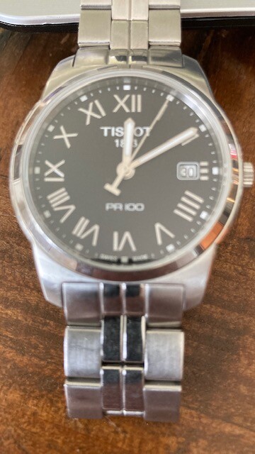 Купить TISSOT PR 100 Mens Watch T049410B Stainless Steel на Аукцион из  Америки с доставкой в Россию, Украину, Казахстан