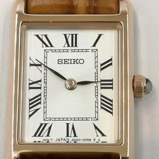 SEIKO Selection nano・universe collaboration SSEH006 White Women Watch New in Box