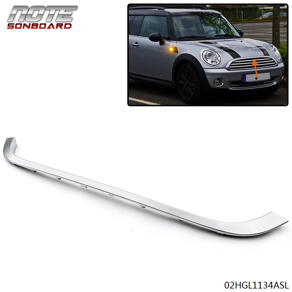 2012 mini cooper hood trim deals