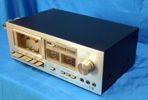 Pioneer CT-F500 Lettore di cassette. ricambi o riparazione. (rif.: 002) - Foto 4 di 6
