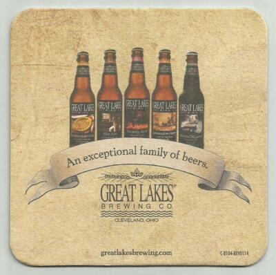 15 Great Lakes An Exceptional Family Of Beers Bar Coasters