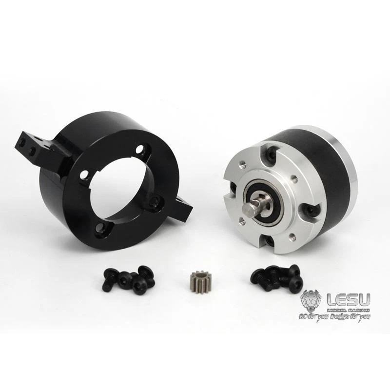 LESU 1/5 Planetary Gearbox for Tamiya Tractor Truck Dumper RC Model Vehicle - Image 3 of 4