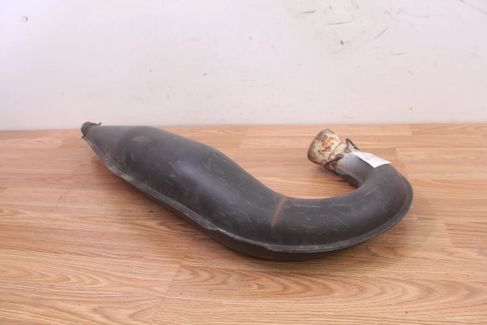 1990 SKI-DOO SAFARI 463 LC Tuned Exhaust Pipe - Image 2 of 4