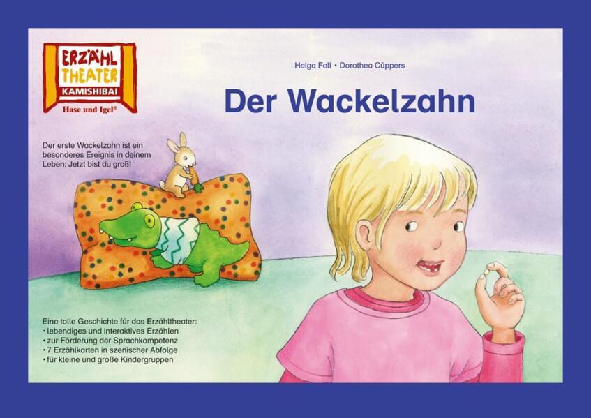 Thumbnail - Kamishibai: Der Wackelzahn | Helga Fell, Dorothea Cüppers | 2016 |
