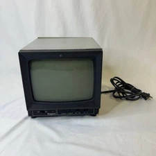 Ikegami PM-930A 9" Black and White CRT Security Monitor
