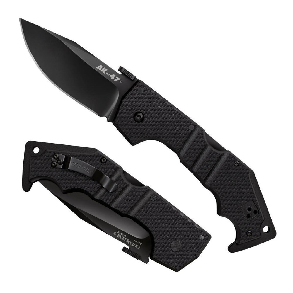Cold Steel AK47 Folding Knife Black 3.5 705442018209| eBay