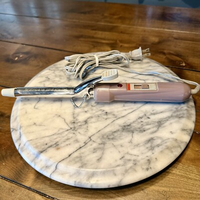 VTG 80s 1980s Helen of Troy Wonder Wand 3/4'' Barrel Pro Curling Iron 1601 TESTED