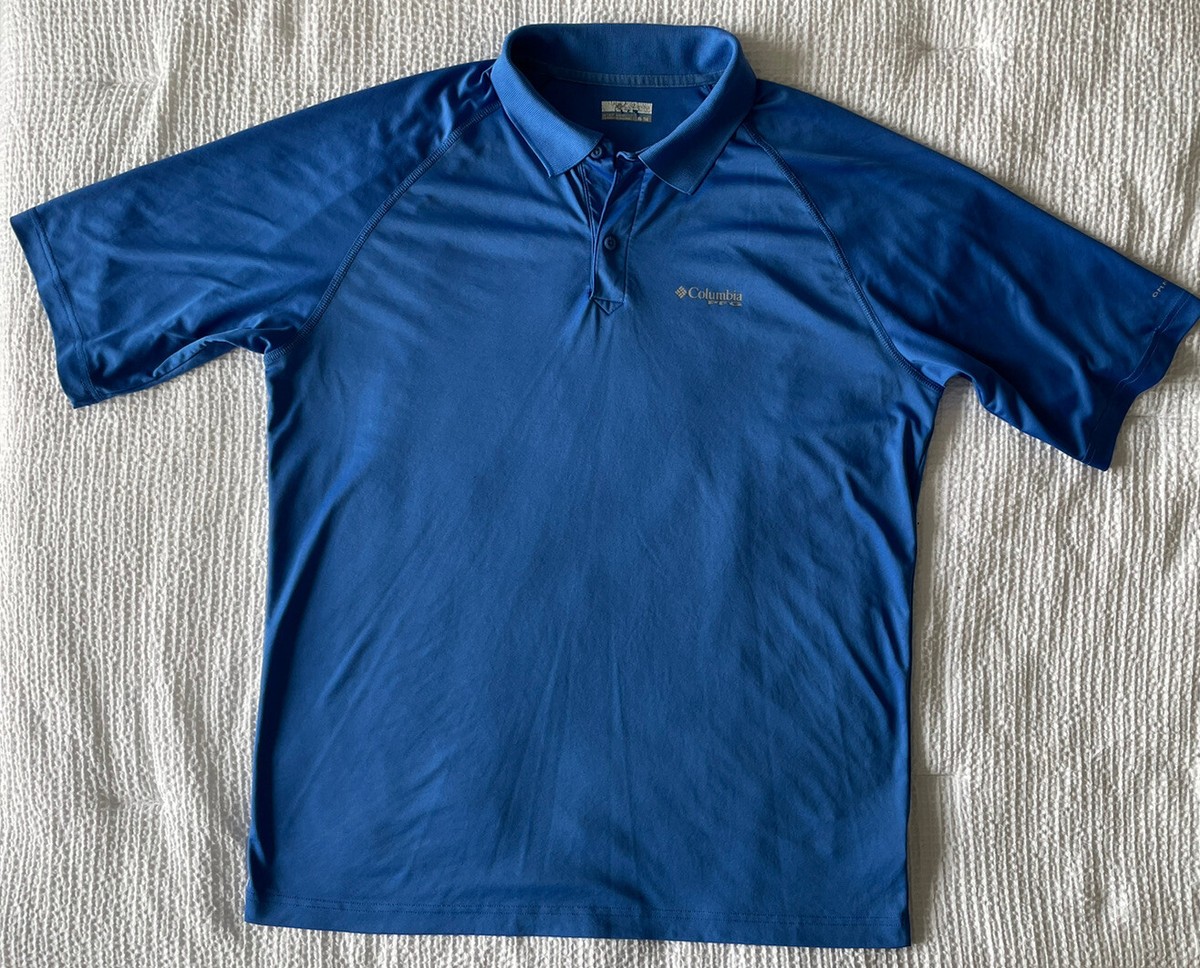 columbia dry fit polo
