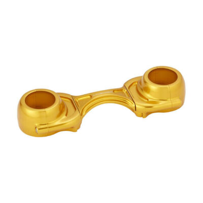 Arlen Ness Gabelstabilisator Method, Gold, für Harley-Davidson m. 49mm Gabel