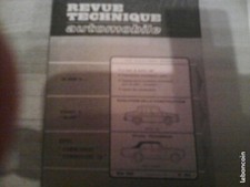 Revue technique Opel COMMODORE
