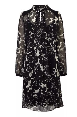 chinese dress ladies Women's Slice of Heaven Lace Shirt Dress in White main image 1