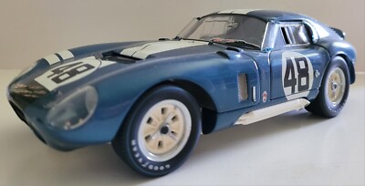 EXOTO SHELBY COBRA DAYTONA COUPE # 48 WINNER 1000 KM MONZA 1:18 Modellauto RAR