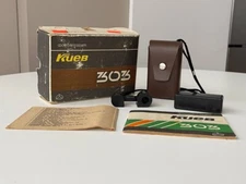 Miniature Soviet "spy camera" Kiev- 303 Film 16mm film camera Made in USSR