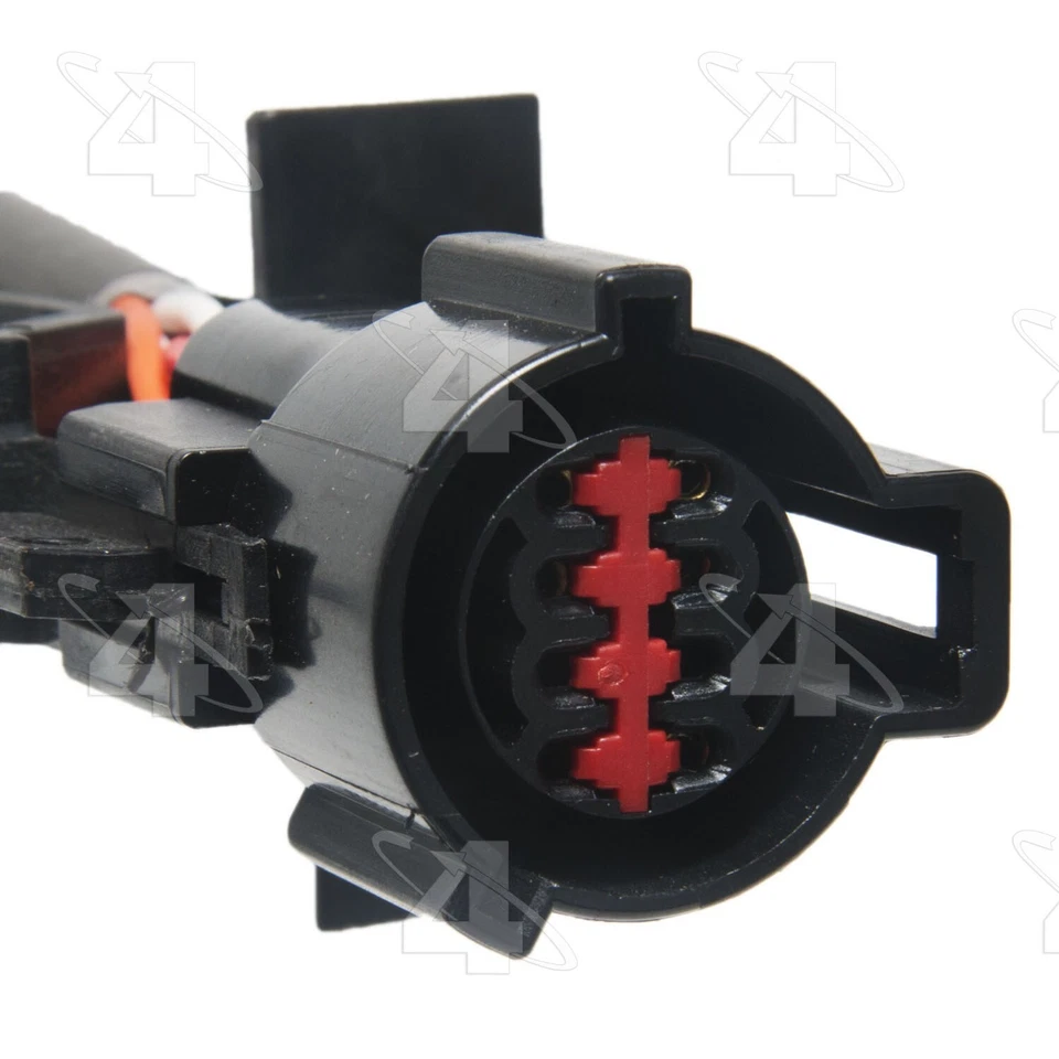 Embrague ventilador motor 4 estaciones para Ford E-350 Super Duty 2004-2010 6,0 L Foto 3 de 4