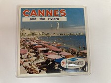 View-Master Cannes and the Riviera The Esterel 3-Reel Set C186 Sawyer's