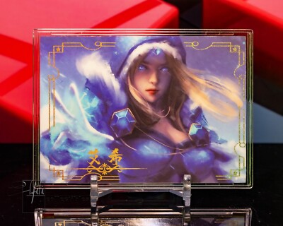 Crystal Maiden - Dota 2 Premium Gold Foil Card - 37.1C Blind Box Set