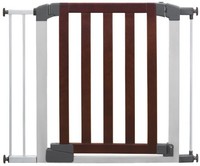 Munchkin Auto-close Designer Safety Gate, Dark Wood, New, Free Shipping on sale Munchkin Auto-close Designer Safety Gate, Dark Wood, New, Free Shipping on sale