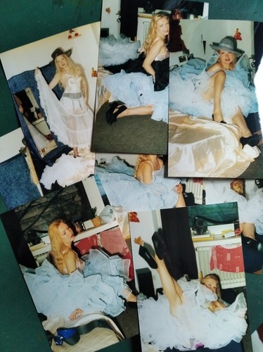 10 photos from the series "Petticoatgirls" self-published 1998