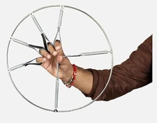 Round Hand And Finger Grip Exerciser Made For Hand Physiotherapy Strengthening |