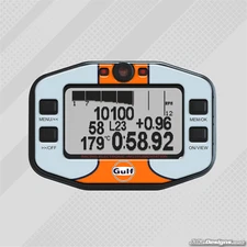 Gulf Oil STYLE GEL STICKER FOR MYCHRON 4 - KARTING